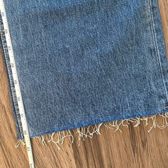 ANINE BING Hugh Jeans in Panama Blue - Picture 10 of 12